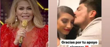 Erick Elera envió tierno mensaje a Allison Pastor tras decidir quedarse en Reinas del Show. "Eres mi princesa guerrera": Erick Elera apoya a Allison Pastor quedarse en Reinas del Show pese a las críticas
