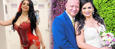 “Reinas del Show”: Esposo de Leslie Moscoso le demuestra su amor en la pista de baile “Reinas del Show”: Esposo de Leslie Moscoso le demuestra su amor en la pista de baile