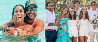 Ethel Pozo y Julián Alexander compartieron emocionados la noticia de su matrimonio. ¡Ethel Pozo se casa! Julián Alexander le pidió matrimonio delante de sus hijas