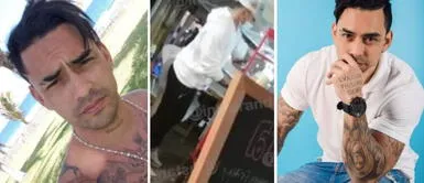 El chico reality fue registrando vendiendo chanchita en la playa de Agua Dulce. ¿Nuevo emprendimiento? Diego Chávarri es captado vendiendo canchita en playa de Agua Dulce