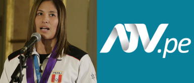 La deportista peruana pide más apoyo a los Juegos Olímpicos. Tokio 2020: Alexandra Grande pide a ATV que saquen del aire a Juliana, Andrea y Magaly