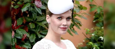 Kitty Spencer deslumbra con vestido de novia La sobrina de Lady Di se casa con majestuoso vestido de novia de Dolce & Gabbana