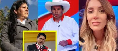 Juliana Oxenford se manifestó sobre la futura primera dama. Juliana Oxenford: "Ojalá Pedro Castillo escuche más a su esposa que a Cerrón. Tiene las cosas más claras"