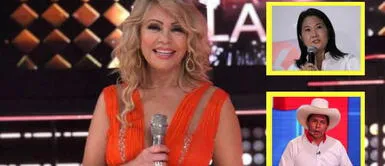 La conductora de América TV dejó un mensaje de unión en su programa 'Reinas del show'. Gisela Valcárcel pide unión en el Bicentenario del Perú: "Lo más barato y grosero, es promover la separación"