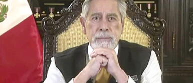Hoy última conferencia en vivo de Francisco Sagasti En vivo: Francisco Sagasti brindará hoy su última conferencia de prensa como presidente del Perú