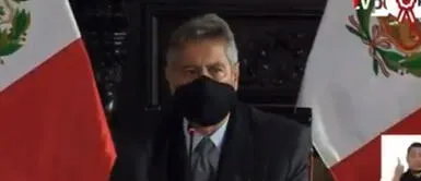 Francisco Sagasti responde a periodista de Willax TV: Francisco Sagasti responde fuerte a periodista de Willax TV: "Yo decido a dónde voy o no"