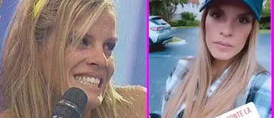 Alejandra Baigorria escribe mal nombre de la vacuna Alejandra Baigorria escribe 'fyser' por la vacuna y Peluchín la trollea