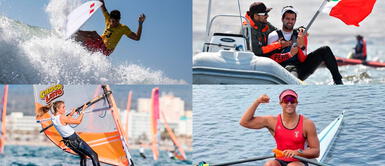 Conoce a los peruanos que siguen en competencia en Tokio 2020. Tokio 2020: Conoce quiénes competirán este lunes 26 de julio en representación a la blanquirroja