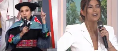 Tula Rodríguez aclara a Ivana Yturbe por no llevar traje típico Tula 'llama la atención' a Ivana por no llevar traje típico para homenajear al Perú