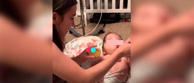 Usuarios piden a joven madre que mate a su bebé que nació con holoprosencefalia Madre de familia se enfrenta a cibernautas por "comentarios inhumanos" a su bebé