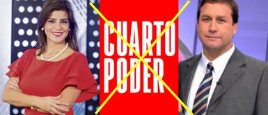 Periodistas anunciaron nuevo proyecto periodístico. Experiodistas de Cuarto Poder regresan a la TV con nuevo programa: "Volvemos para mover el suelo"