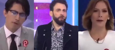 Rodrigo González explota contra Tatiana Alemán y Sebastián Salazar "¿Eso Pasó?": 'Peluchín' sobre chiste de Tatiana Alemán y Sebastián Salazar en Cuarto Poder