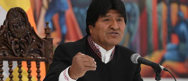 Evo Morales comentó que tiene coincidencias políticas y programáticas con Pedro Castillo. Puno: Evo Morales cruzó la frontera para asistir a la toma de mando de Pedro Castillo
