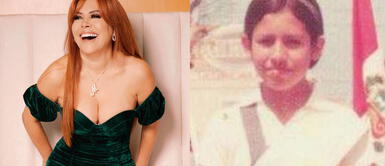 Magaly Medina sorprende con fotografías de su infancia Magaly Medina recuerda su infancia con emotivas fotografías: "Amo la niña que fui y la mujer que soy ahora"