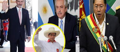 Estos son los invitados internacionales de la toma de mando de Pedro Castillo. Pedro Castillo cambio de mando: ¿Quiénes son los invitados internacionales del presidente del Perú?