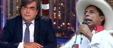 Jaime Bayly: El tiempo y los hechos van a demostrar que Pedro Castillo si es chavista Jaime Bayly: El tiempo y los hechos van a demostrar que Pedro Castillo si es chavista