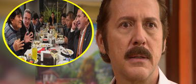 Paul Martín es criticado por resaltar cena de Cerrón y Evo Morales: “¿Cree que los cholos no pueden tener plata?” Paul Martín criticado por resaltar cena de Cerrón y Evo Morales: “¿Cree que los cholos no pueden tener plata?”