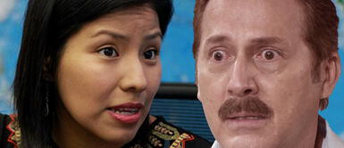 Indira Huilca furiosa con Paul Martin por comentario racista Indira Huilca estalla contra comentario de Paul Martin: “¿Los indios no podemos comer en la mesa?”