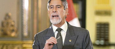 Sagasti asegura que deja un Perú más ordenado y con una economía en recuperación Sagasti asegura que deja un Perú más ordenado y con una economía en recuperación