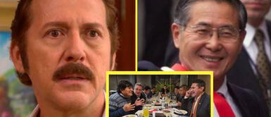 Paul Martin tuvo inesperada respuesta tras cuestionar el costo de la comida que tuvo Cerrón y Evo Morales. Recuerdan a Paul Martín que Fujimori debe millones al Estado y aún no paga tras criticar costosa cena de Cerrón y Evo