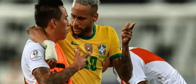 Christian Cueva reveló su conversación con Neymar tras el Perú vs. Brasil Christian Cueva reveló su conversación con Neymar tras el Perú vs. Brasil