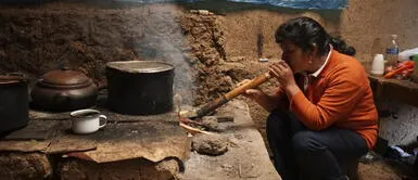 Lilia Paredes antes de llegar a la capital Lilia Paredes sobre Palacio de Gobierno: "Nosotros no somos reyes para vivir en un palacio, vamos a trabajar"