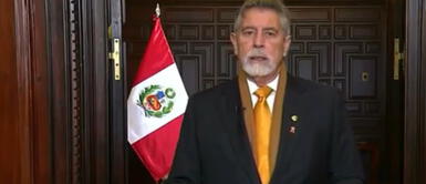 Francisco Sagasti deja el cargo de presidente del República para ser relevado por Pedro Castillo. Francisco Sagasti: "No hemos nunca prometido lo que no podemos cumplir, pero sí cumplimos lo que prometimos"