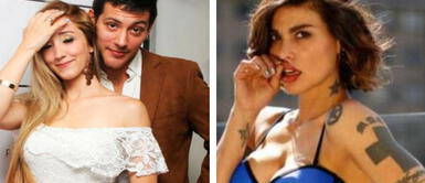 Romina Gachoy desmiente a Angie Jibaja. Romina Gachoy enfrenta a Angie Jibaja y revela que le dijo "no hay problema" para que sus hijos se vayan del país