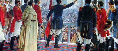 Este 28 de julio celebramos 200 de independencia. Efemérides 28 de julio: Hace 200 años, el General José de San Martín proclamaba la independencia del país