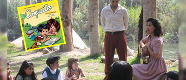 La película está basada en la historia del libro del maestro Everardo Zapata Santillana. ‘Coquito, la película' busca apoyo económico del Ministerio de Cultura