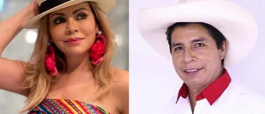 Gisela Valcárcel posa con sombrero y la trolean Gisela Valcárcel posa con sombrero y usuarios le dicen que 'está en modo Castillo'