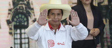 Pedro Castillo asume hoy, 28 de julio, el gobierno del bicentenario Pedro Castillo asume hoy el gobierno del bicentenario