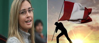 Jessica Tapia por 28 de Julio: “Nada que celebrar. Mi patria fue secuestrada por el comunismo” Jessica Tapia por 28 de Julio: “Nada que celebrar. Mi patria fue secuestrada por el comunismo”