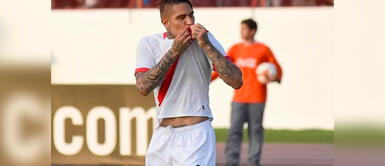 Bicentenario: Paolo Guerrero Instagram envío mensaje por Fiestas Patrias Te amo Perú para siempre fotos Bicentenario: Paolo Guerrero envió emotivo mensaje por Fiestas Patrias