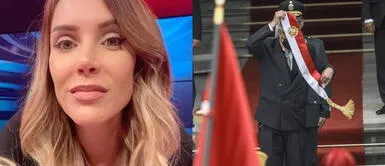 Juliana Oxenford arremete contra el Congreso por desaire a Sagasti | Foto: Instagram / Aldair Mejía GLR Juliana Oxenford tras desaire a Sagasti: "¿Así empieza el nuevo Congreso? ¡Qué vergüenza!"