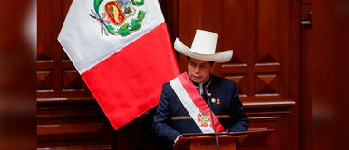 Pedro Castillo en mensaje presidencial afirma que la mejor forma de combatir la anemia es consumiendo alimentos de calidad Pedro Castillo explica cómo combatir la anemia en el Perú