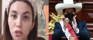 Vanya Thais arremete contra discurso de Pedro Castillo Vanya Thais contra discurso de Castillo: "Una falta de respeto al Rey de España"