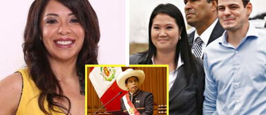 La actriz dejó inesperado comentario tras el mensaje presidencial de Pedro Castillo. "Keiko Fujimori y Mark Vito al servicio militar": Tatiana Astengo avala comentario tras mensaje presidencial de Castillo