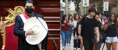 Pedro Castillo: “Impulsaremos el ingreso libre a las universidades” Pedro Castillo: “Impulsaremos el ingreso libre a las universidades”