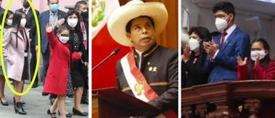 La hija mayor de Pedro Castillo causó sorpresa con su ausencia. La hija mayor de Pedro Castillo causó sorpresa con su ausencia.