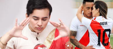 Mossul asegura que Pamela López no ama a Christian Cueva Mossul asegura que Pamela López no ama a Christian Cueva