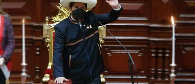 Presidente Pedro Castillo juró por una nueva Constitución. Presidente anuncia que presentará reforma constitucional para asamblea constituyente