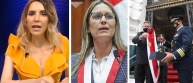 Juliana Oxenford sorprende con el mensaje que dio sobre la presidenta del Congreso. Juliana Oxenford enfrenta a presidenta del Congreso: "No lo dejó entrar, pero ayer estuvo feliz en la cena de Palacio"