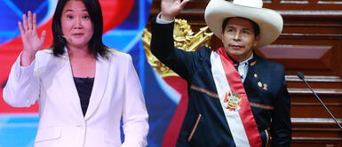 Keiko Fujimori rompió su silencio tras la juramentación de Pedro Castillo como nuevo presidente del Perú. Keiko Fujimori sobre gobierno de Castillo: "Apoyaremos toda iniciativa destinada a mejorar al Perú"