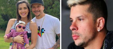 Mario Hart y Korina Rivadeneira se fueron de viaje con su menor. Mario Hart y Korina Rivadeneira se van del país con su hija: "Adiós. Nuevos aires"