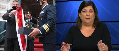 Rosa María Palacios se pronuncia tras entrega de banda presidencial de Francisco Sagasti. RMP sobre falta de respeto a Sagasti: "Representan lo que ellos son, quiere reinvindicar el golpe de Merino"