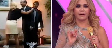 La presentadora de América TV se pronunció con un extenso mensaje. Gisela Valcárcel enfrenta a usuario que le recordó vídeo y 'cercanía' con Vladimiro Montesinos