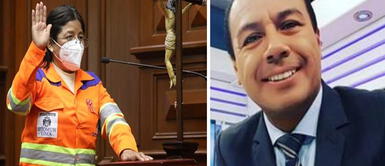 Congresista Isabel Cortez responde a Jimmy Chinchay quien la llamó “La que va siempre con traje de limpieza” Congresista Isabel Cortez da lección a Jimmy Chinchay tras comentario: “La que va siempre con traje de limpieza”