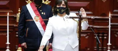 Dina Boluarte explica a quiénes se refería cuando dijo 'los nadies'. ¿A quiénes hacía referencia Dina Boluarte cuando dijo ‘los nadies’ en su juramentación como vicepresidenta?