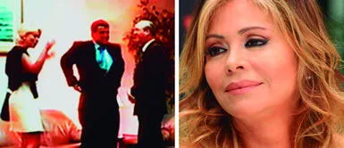 Gisela Valcárcel sale a aclarar video que tuvo con Vladimiro Montesinos Cuando Gisela Valcárcel aclaró video que tuvo con Vladimiro Montesinos